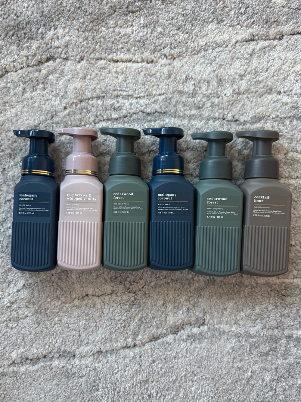 Bath and Body Works foam hand soap bundle